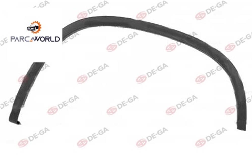Volkswagen Tıguan Arka Çamurluk Kaplaması Sol 2007-2011