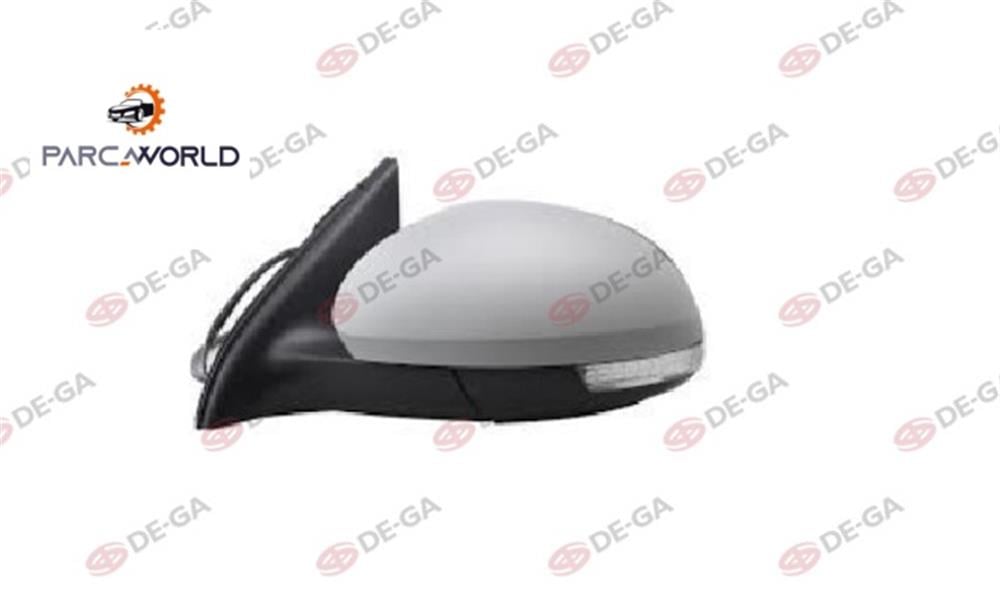 Volkswagen Tıguan Dış Ayna Elektrikli Isıtmalı Sın6past Sol 2007