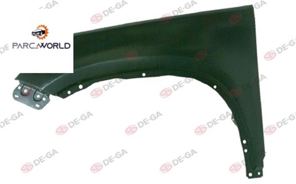 Volkswagen Tıguan Ön Çamurluk Sağ 2007