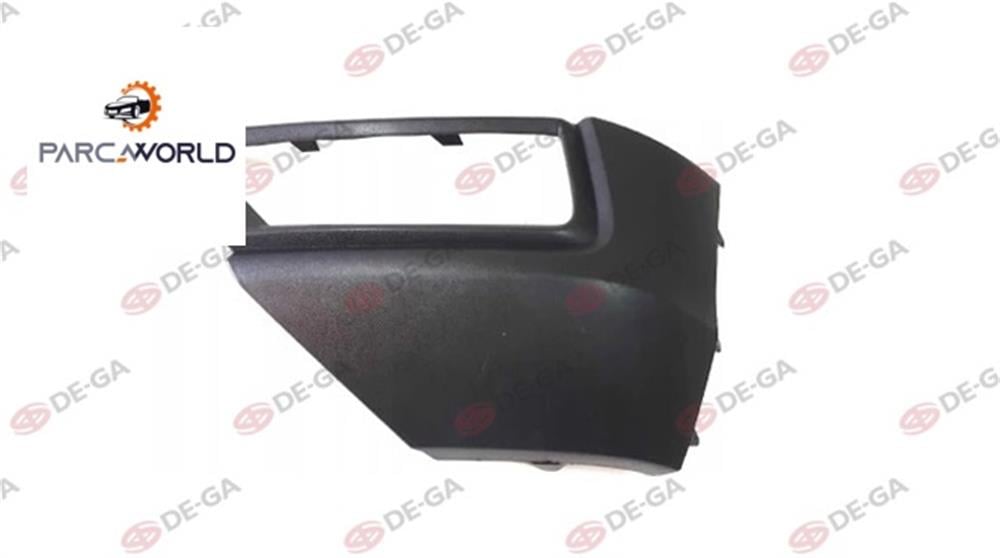 Volkswagen Tıguan Ön Tampon Panjuru Delıklı Sol 2015