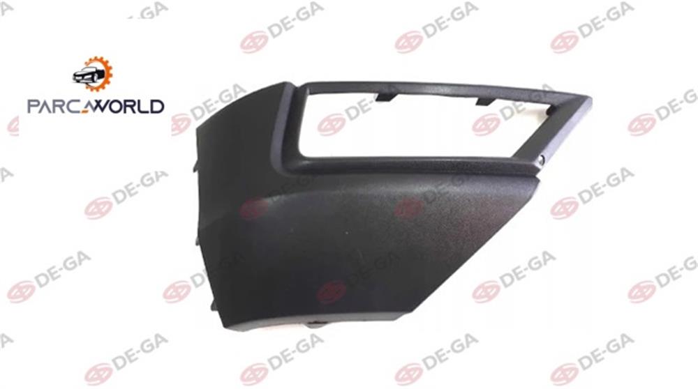 Volkswagen Tıguan Ön Tampon Panjuru Delıklı Sağ 2015
