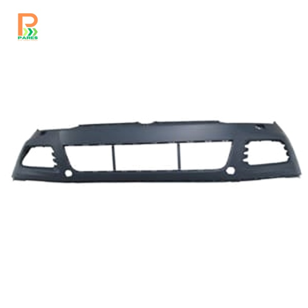 VOLKSWAGEN TOUAREG- 10/14; ÖN TAMPON (SİS/PANJUR VE FAR YIKAMA DELİKLİ TW)