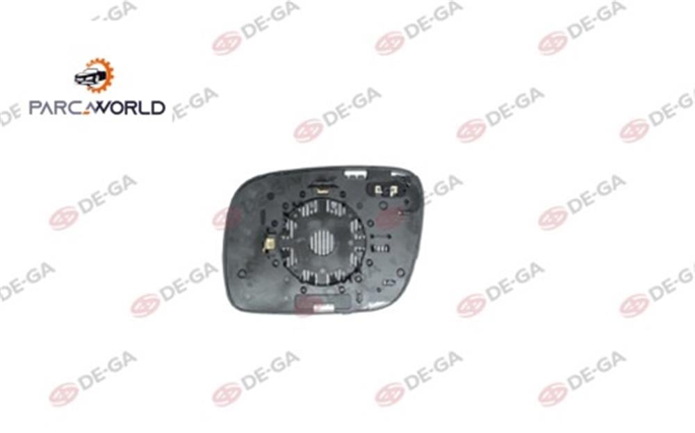 Volkswagen Touareg Dış Ayna Camı Isbombe Sağ 2003-2007