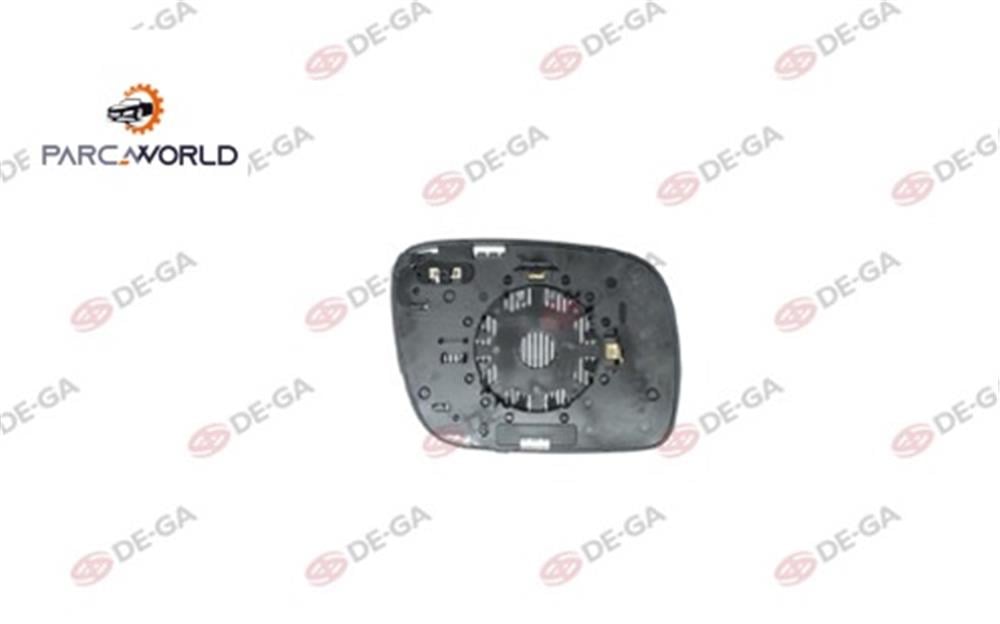 Volkswagen Touareg Dış Ayna Camı Isgenış Sol 2003-2007