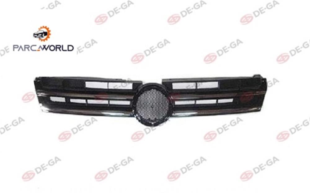 Volkswagen Touareg Ön Panjur Krom Kuşaklı 2011