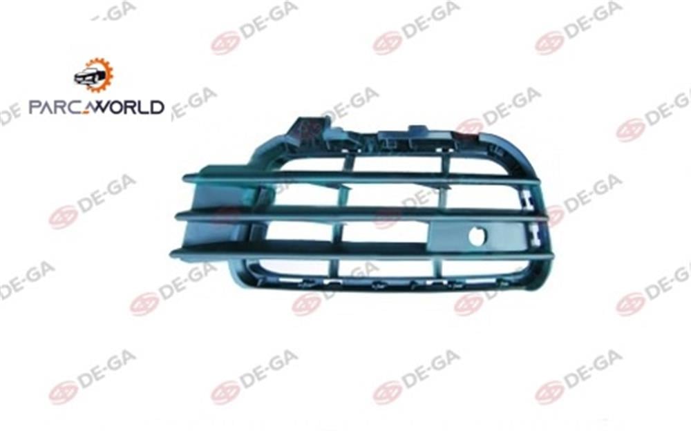 Volkswagen Touareg Ön Tampon Panjuru Sensör Delikli Sol 2011