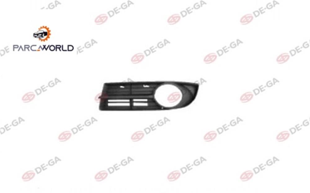Volkswagen Touran Ön Tampon Panjuru Delıklı Sol 2003-2006