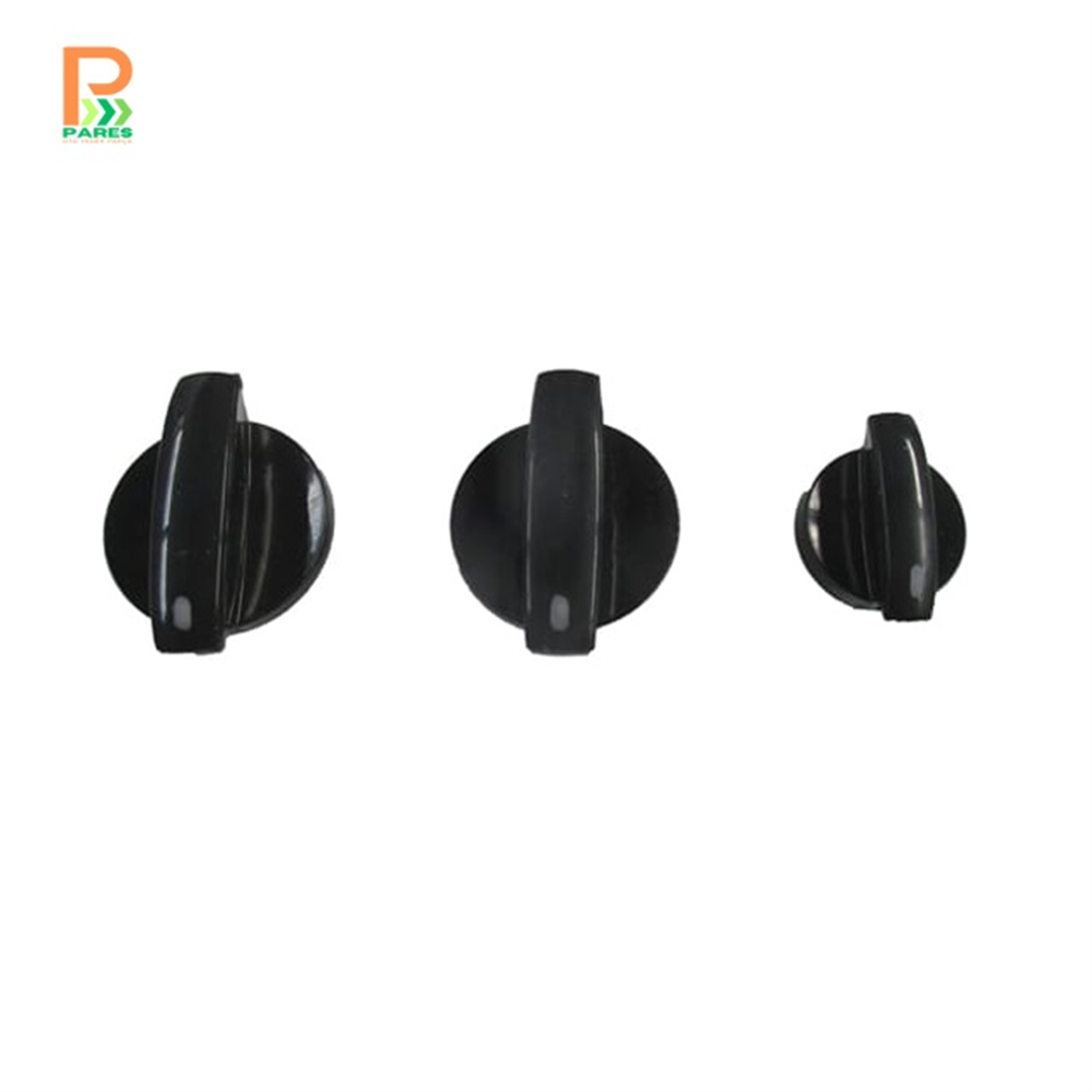 VOLKSWAGEN TRANSPORTER- T5- 04/09; KALORİFER AYAR DÜĞMESİ (SET) (3 PARÇA)