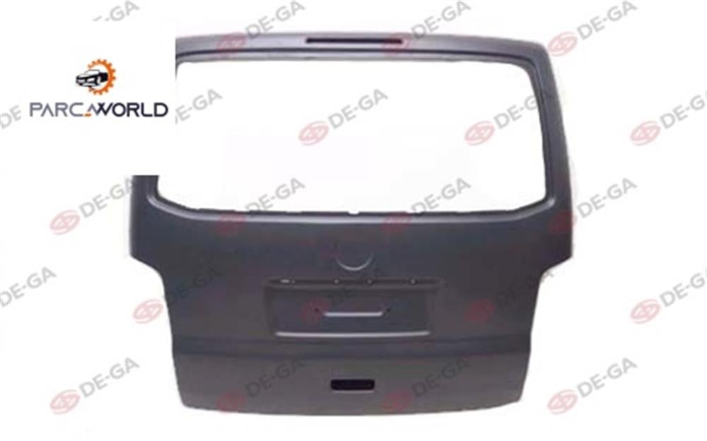 Volkswagen Transporter T5 Arka Bagaj Kapağı Cam Yuv 2003-2014