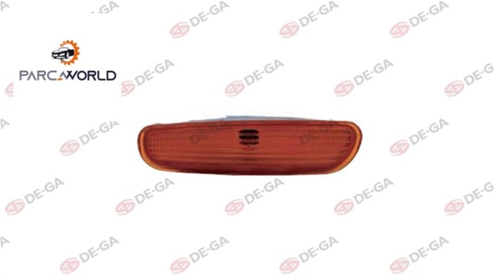 Volvo S40 0004 Arka Tampon Sınyalı Sarı Sağ