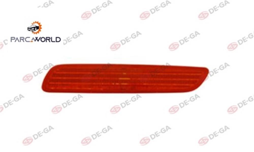 Volvo S40 0004 Ön Tampon Sınyalı Sarı Sol
