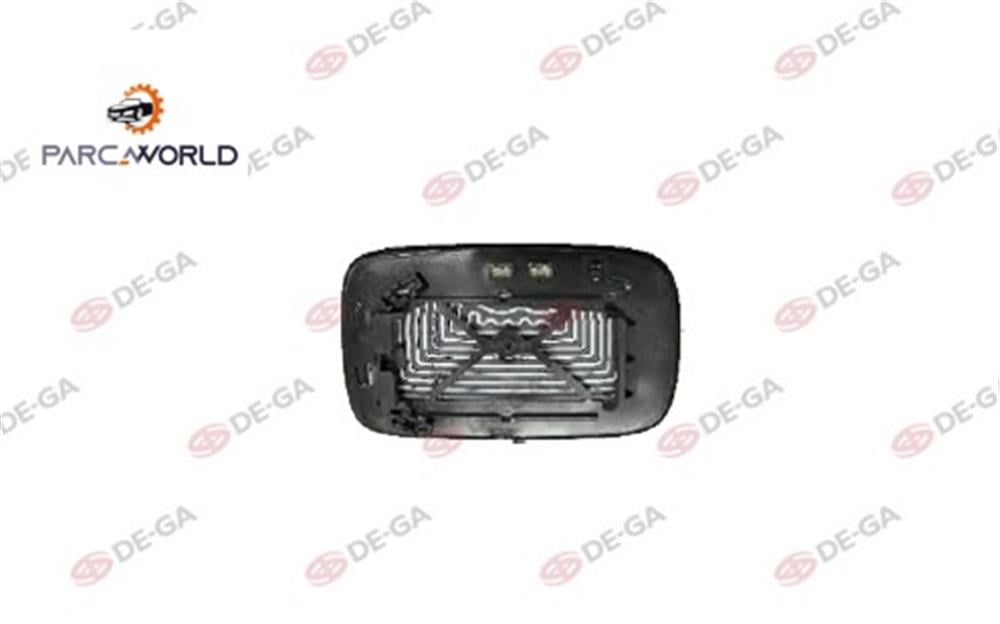 Volvo S40 Dış Ayna Camı Isbom Sağ 2003-2008