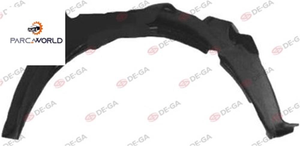 Volvo S40 Ön Çamurluk Davlumbazı Sol 2001-2003