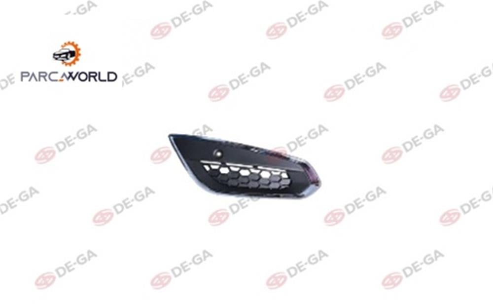 Volvo S60 Ön Tampon Panjuru Krom Çersendlı Sağ 2011-2013