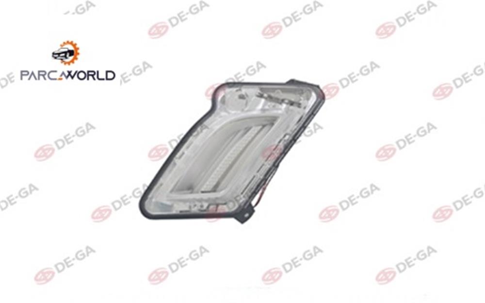 Volvo S60 V60 Ön Tampgündüz Farı Led Sol 2009