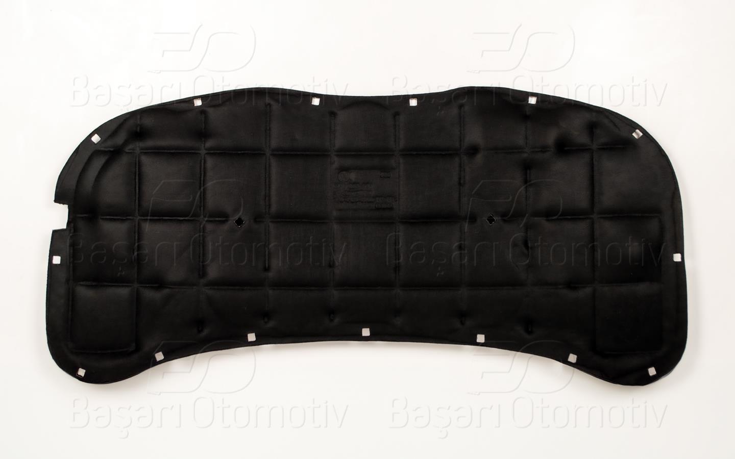 VW POLO 05- MOTOR KAPUT IZOLASYONU 6Q0863835A