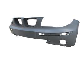 BMW 1 SERI- E87- 2004-2008- ÖN TAMPON (ASTARLI SİS/BANT DELİKLİ/FAR YIKAMA DELİKSİZ)(TÜV)