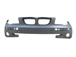 BMW 1 SERI- E87- 2004-2008- ÖN TAMPON (ASTARLI SİS/BANT DELİKLİ/FAR YIKAMA DELİKSİZ)(TÜV)
