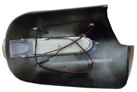 BMW 5 SERI- E39- 1996-2000- AYNA KAPAĞI SAĞ TARAF SİNYALLİ