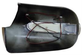 BMW 5 SERI- E39- 1996-2000- AYNA KAPAĞI SOL TARAF SİNYALLİ