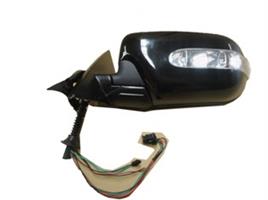 BMW 5 SERI- E39- 2001-2003 KAPI AYNASI SOL TARAF ELEKTRİKLİ/ISITMALI/SİNYALLİ/LEDLİ MANUEL KATLANIR (FAMELLA)