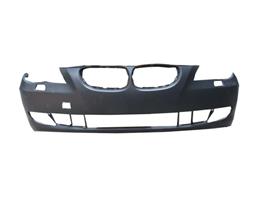BMW 5 SERI- E60- 07/10; ÖN TAMPON (ASTARLI SİS/PANJUR/FAR YIKAMA DELİKLİ/SENSÖR DELİKSİZ)