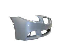BMW 5 SERI- F10- 2010-2013-ÖN TAMPON (SENSÖR/KAMERA/FAR YIKAMA DELİKLİ (M-PAKET) TW)