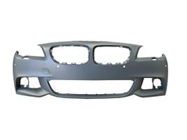 BMW 5 SERI- F10- 2010-2013-ÖN TAMPON (SENSÖR/KAMERA/FAR YIKAMA DELİKLİ (M-PAKET) TW)