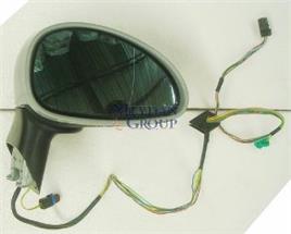 CITROEN C4- 2004-2011- KAPI AYNASI SAĞ TARAF ELEKTRİKLİ/ISITMASIZ/SİNYALLİ TİP SİNYALSİZ OTO KATLANIR 