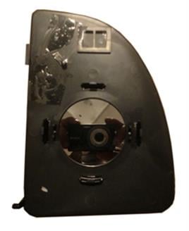 CITROEN JUMPER- 02/07; AYNA CAMI SOL TARAF ÜST ISITMASIZ