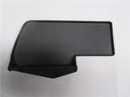 DACIA DUSTER- 10/17; ARKA MARŞPİYEL PLASTİĞİ TOZLUK KAPAĞI SOL TARAF 