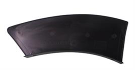 DACIA DUSTER- 10/17; ARKA TAMPON DODİK PLASTİĞİ SOL TARAF KISA (YAPIŞKANLI) 