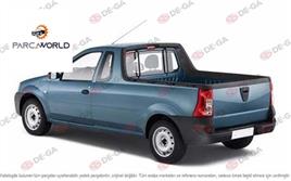 Dacıa Logan Pıckup Bagaj Kapağı 2008