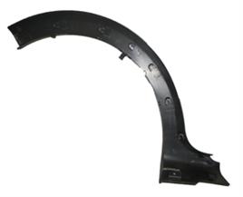 DACIA SANDERO- 2009-2012- ARKA ÇAMURLUK AĞZI PLASTİĞİ SOL TARAF (DODİK PLASTİĞİ) UZUN SİYAH