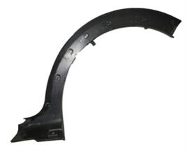 DACIA SANDERO- 2009-2012- ARKA ÇAMURLUK AĞZI PLASTİĞİ SAĞ TARAF (DODİK PLASTİĞİ) UZUN SİYAH