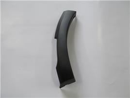DACIA SANDERO- 2013-2020- ÖN TAMPON DODİK PLASTİĞİ SOL TARAF KISA SİYAH