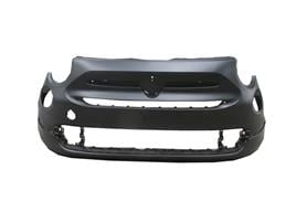 FIAT 500L- 15/16; ÖN TAMPON (SİS/PANJUR DELİKLİ LOUNGE MODEL) (TÜV)