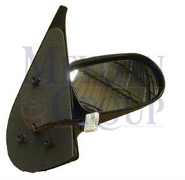 FIAT ALBEA- 2002-2005- KAPI AYNASI SOL TARAF ELEKTRİKLİ/SİYAH