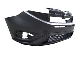 FIAT DOBLO- 15/22; ÖN TAMPON ALT/ÜST KOMPLE/TAMPON PANJURLU ÇEKİ DEMİR KAPAKLI (SİS DELİKLİ) (EUROB)