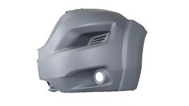 FIAT DUCATO- 14/24; ÖN TAMPON UCU SOL TARAF (SİS DELİKLİ) (DODİKLİ 