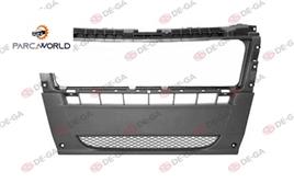 Fıat Ducato Ön Tampon Orta Parça Sıyah 0713 Tüv