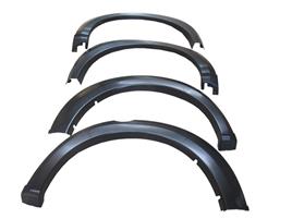 FIAT FULLBACK- 16/19; ÇAMURLUK AĞZI PLASTİĞİ ÖN ARKA SAĞ TARAF /SOL TARAF SET (4 PARÇA) 
