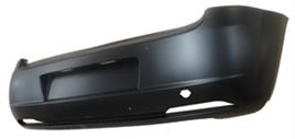 FIAT GRANDE PUNTO- 2006-2012- ARKA TAMPON SİYAH/ÇEKİ KAPAKLI 