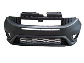 FIAT PRATICO- 15/22; ÖN TAMPON ALT/ÜST KOMPLE/TAMPON PANJURLU ÇEKİ DEMİR KAPAKLI(SİS DELİKLİ)(EUROB