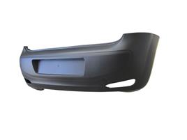 FIAT PUNTO- EVO- 2012-2016- ARKA TAMPON (SENSÖR DELİKSİZ/SİS DELİKLİ/ÇEKİ KAPAKLI)
