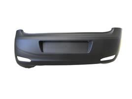 FIAT PUNTO- EVO- 2012-2016- ARKA TAMPON (SENSÖR DELİKSİZ/SİS DELİKLİ/ÇEKİ KAPAKLI)