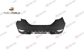 Ford Fıesta Arka Tampon Astarlı 08 Tüv