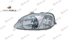 Honda Cıvıc Ön Far Sdn Sol 1999-2001