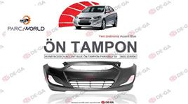 Hyundaı Accent Blue Ön Tampon Panjurlu 2010