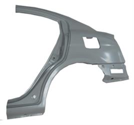 HYUNDAI ACCENT- ERA- 2006-2012- ARKA ÇAMURLUK SOL TARAF ASTARLI (YAKIT DEPO KAPAĞI DELİKLİ) 